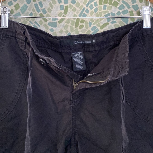 Calvin Klein Cotton Safari Shorts 14 - Picture 6 of 7